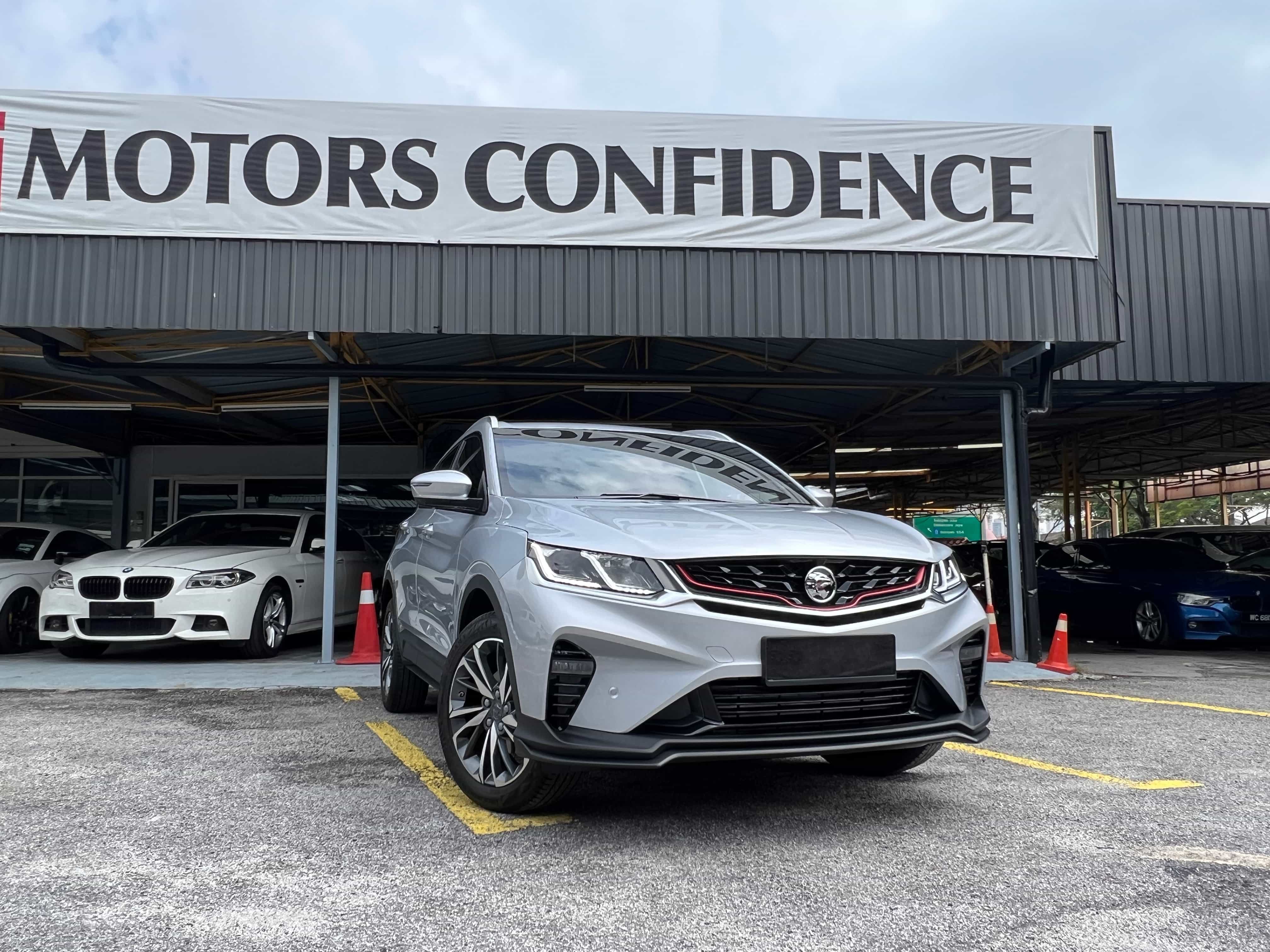 Proton X50 1.5 TGDi