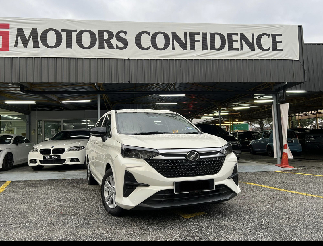 2021 Perodua Alza