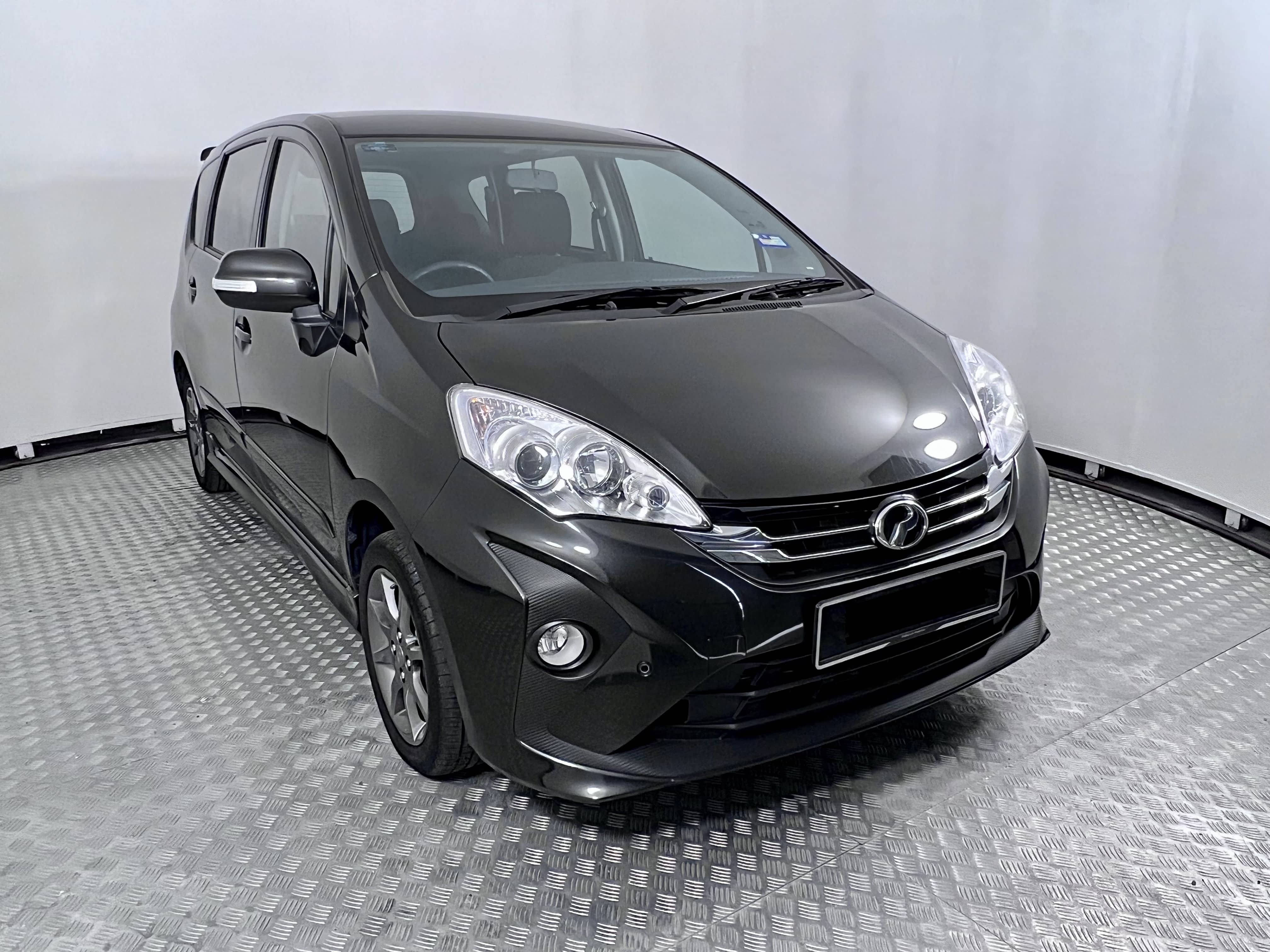 Perodua Alza Black