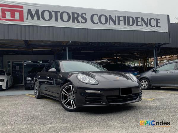 Porche Panamera