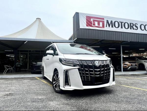 2021 Toyota Alphard Pilot Seats