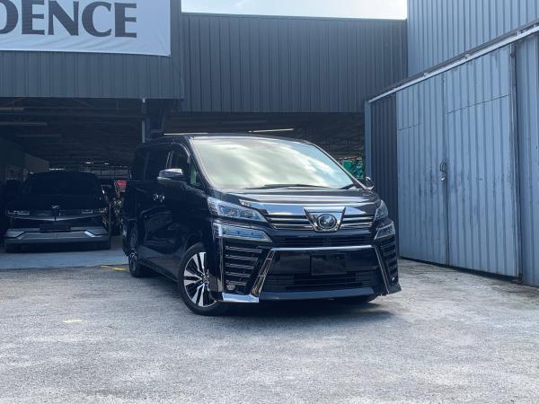 Toyota Vellfire 2020