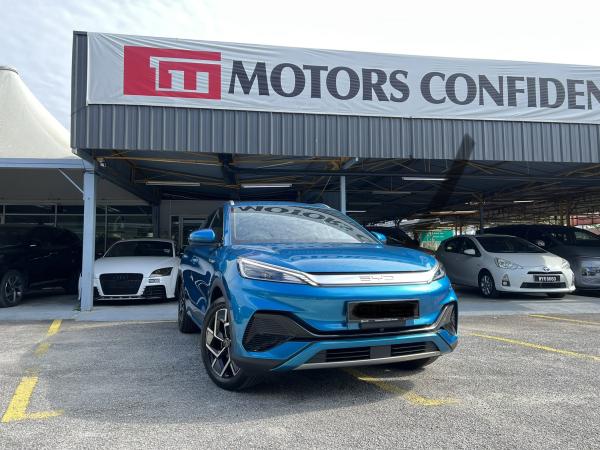 BYD Atto 3 Extended Range