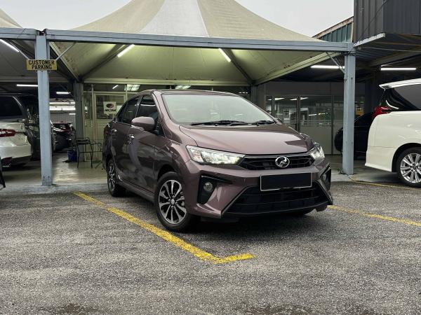 2023 Perodua Bezza 1.3x