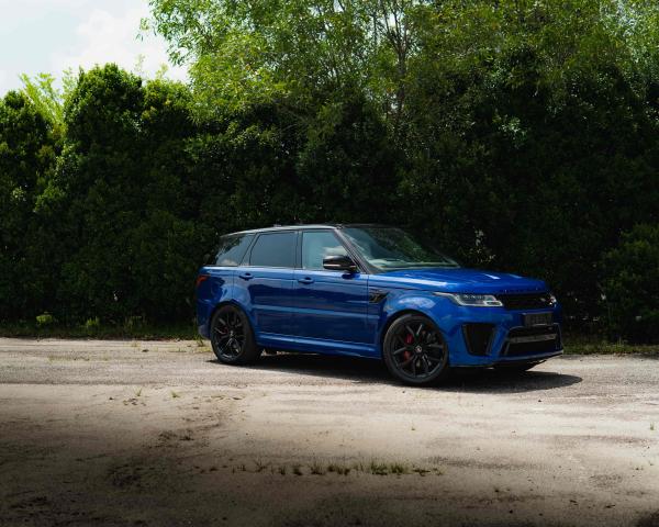 Range Rover Sport 5.0 SVR Flexi Rent Sewa