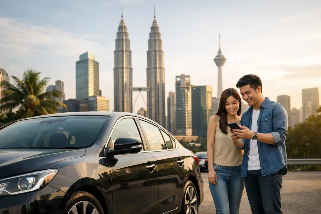 Best Self Drive Car Rental in Kuala Lumpur