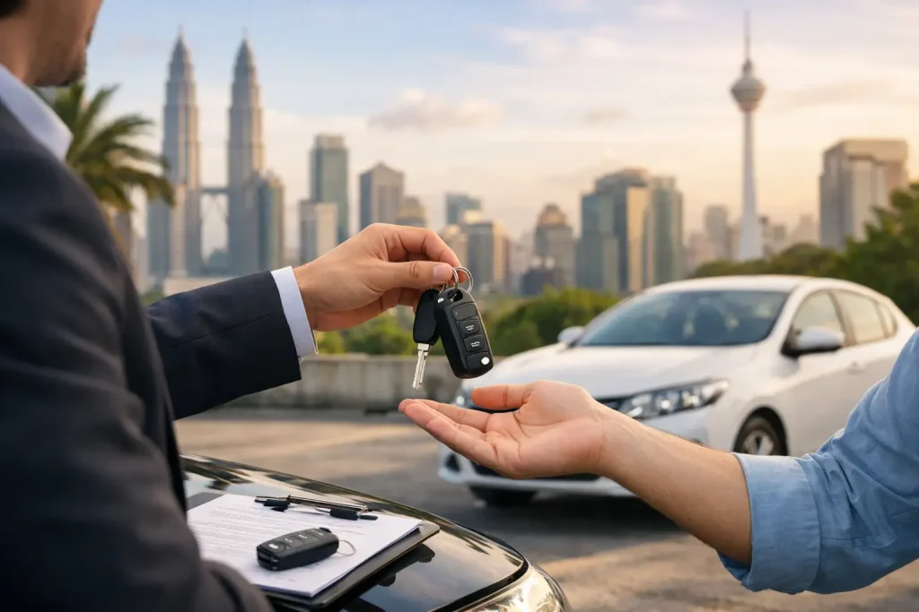 How to Rent a Car in Kuala Lumpur