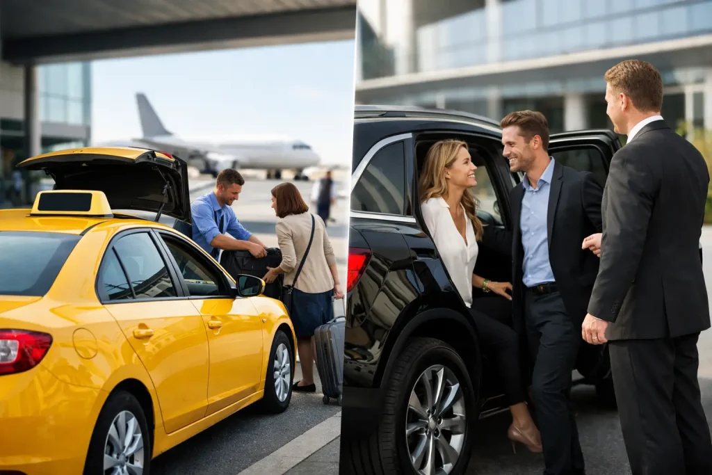 Airport Taxi vs Private Transfer: Which Fits?