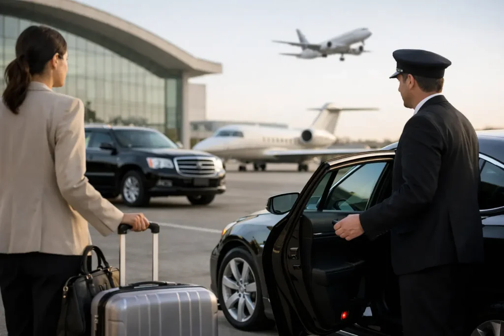 Airport Transportation Services That Fit Your Trip