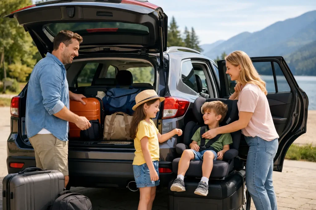 Car Rental for Families That Actually Fits