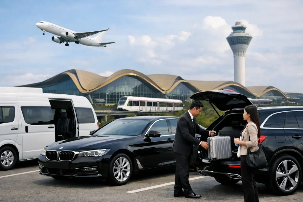KLIA Airport Transfer Options Explained