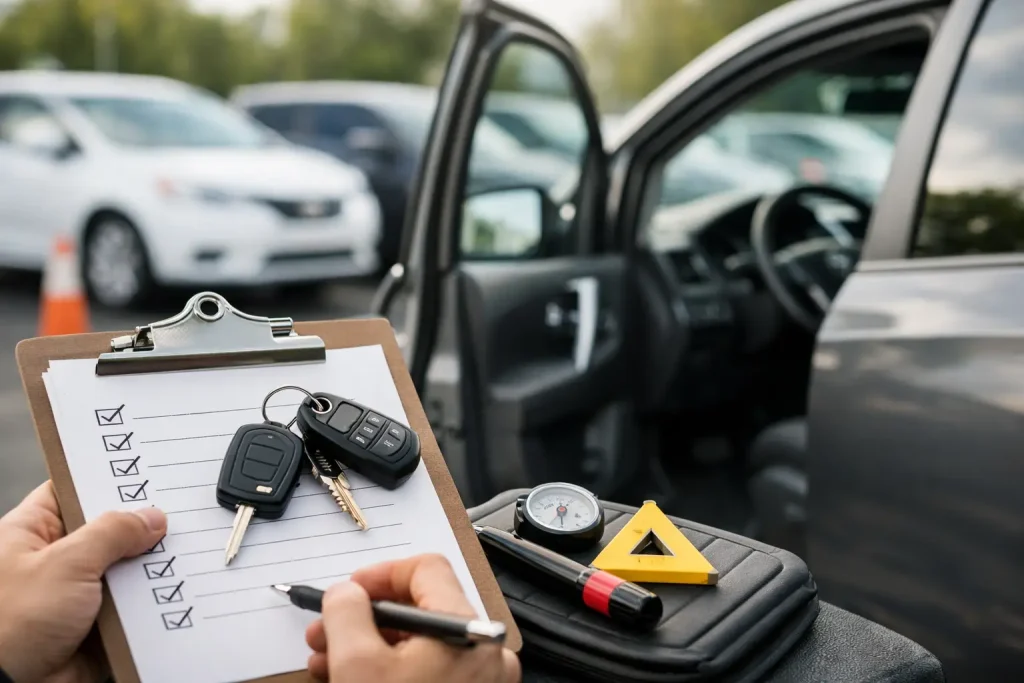 Safe Rental Cars Checklist Before You Drive
